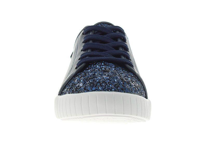 Zapatilla Molekinha Azul Glitter 2544.102.10658.40915-1