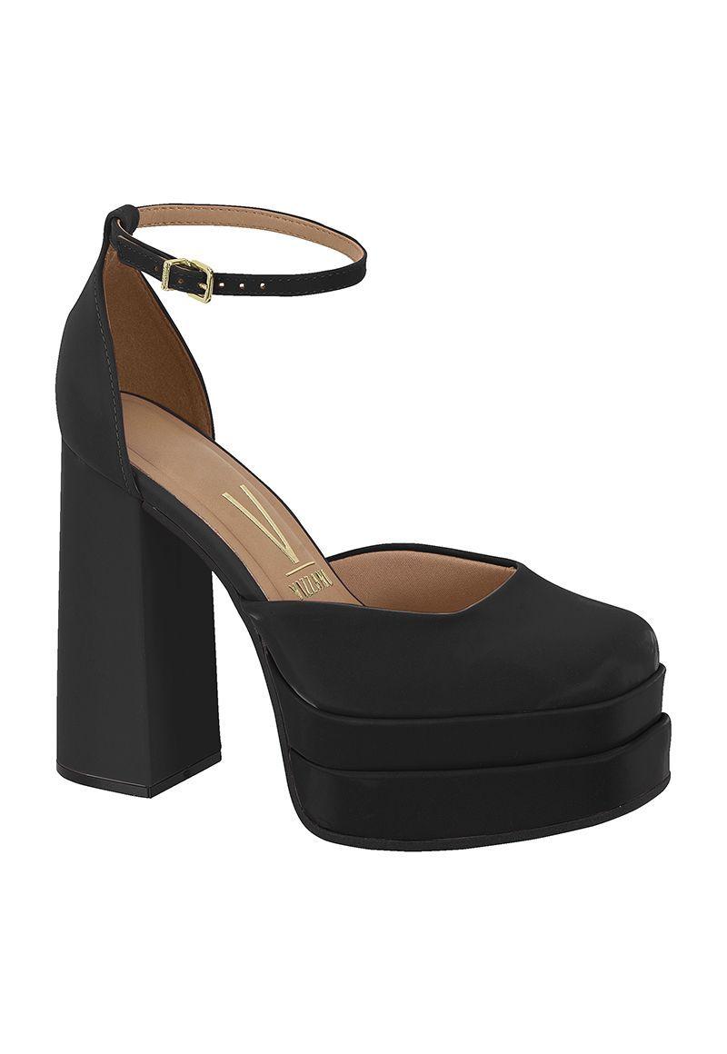 Zapato Fiesta Plataforma  Vizzano Negro-0