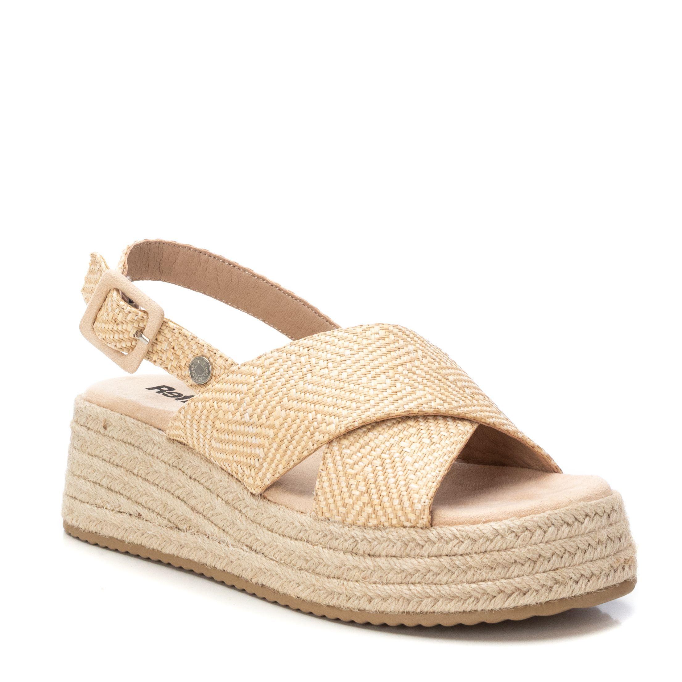 Sandalia Mujer REFRESH 172666 Beige-0