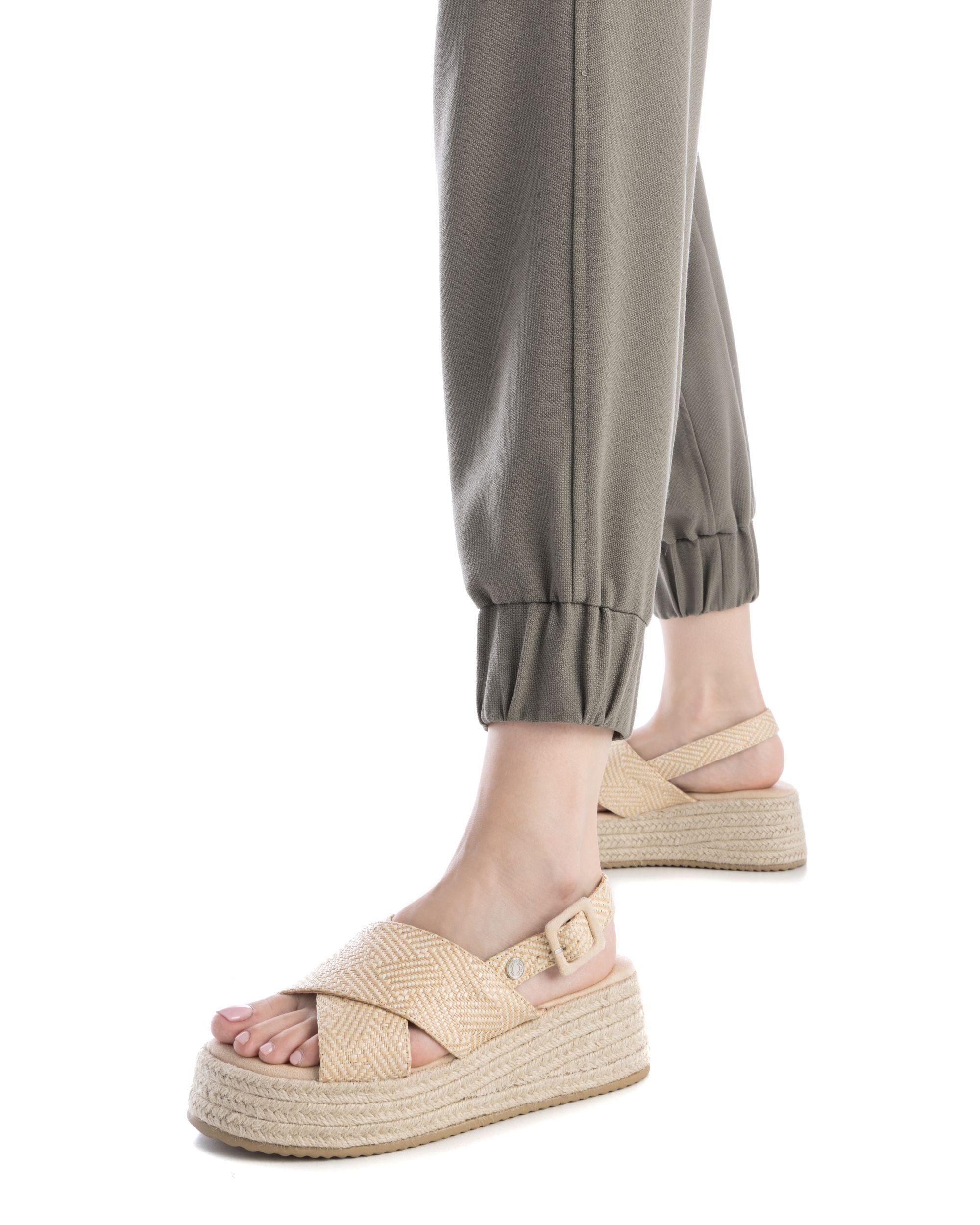 Sandalia Mujer REFRESH 172666 Beige-1