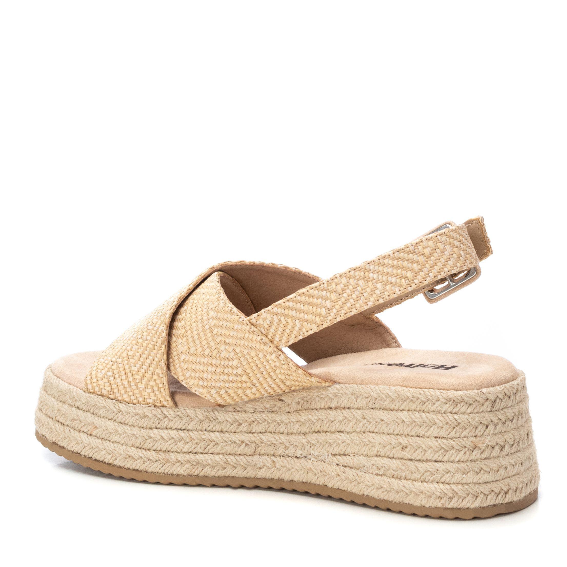 Sandalia Mujer REFRESH 172666 Beige-2