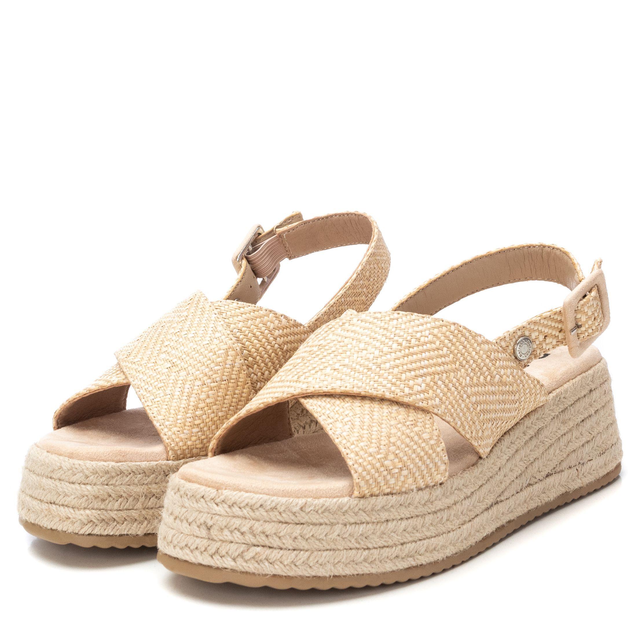Sandalia Mujer REFRESH 172666 Beige-3