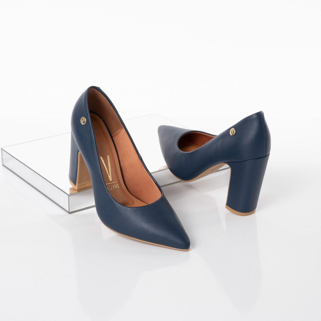 Zapato Formal Vizzano Azul-1