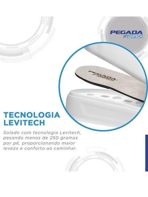 Zapatilla Mujer Cuero PEGADA 211216 Levitech-4