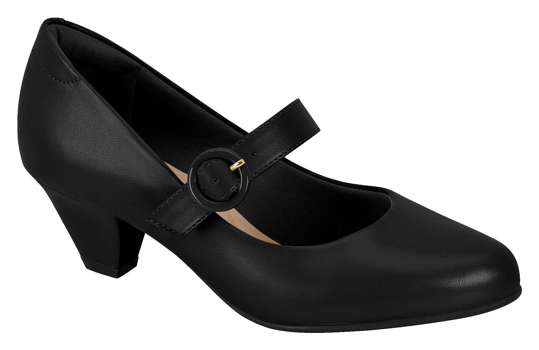 Zapato Formal Mujer Modare Negro 7005.668.5536.15745-0