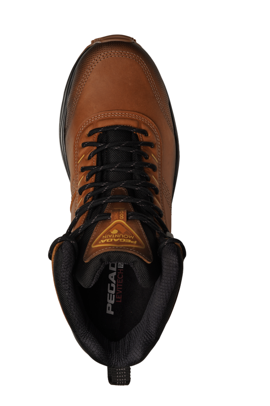 Botín Trekking Cuero PEGADA 150409-01 Levitech-3
