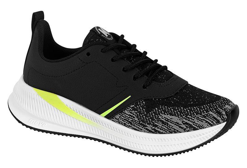 Zapatilla Molekinho Casual Niño Negra-0