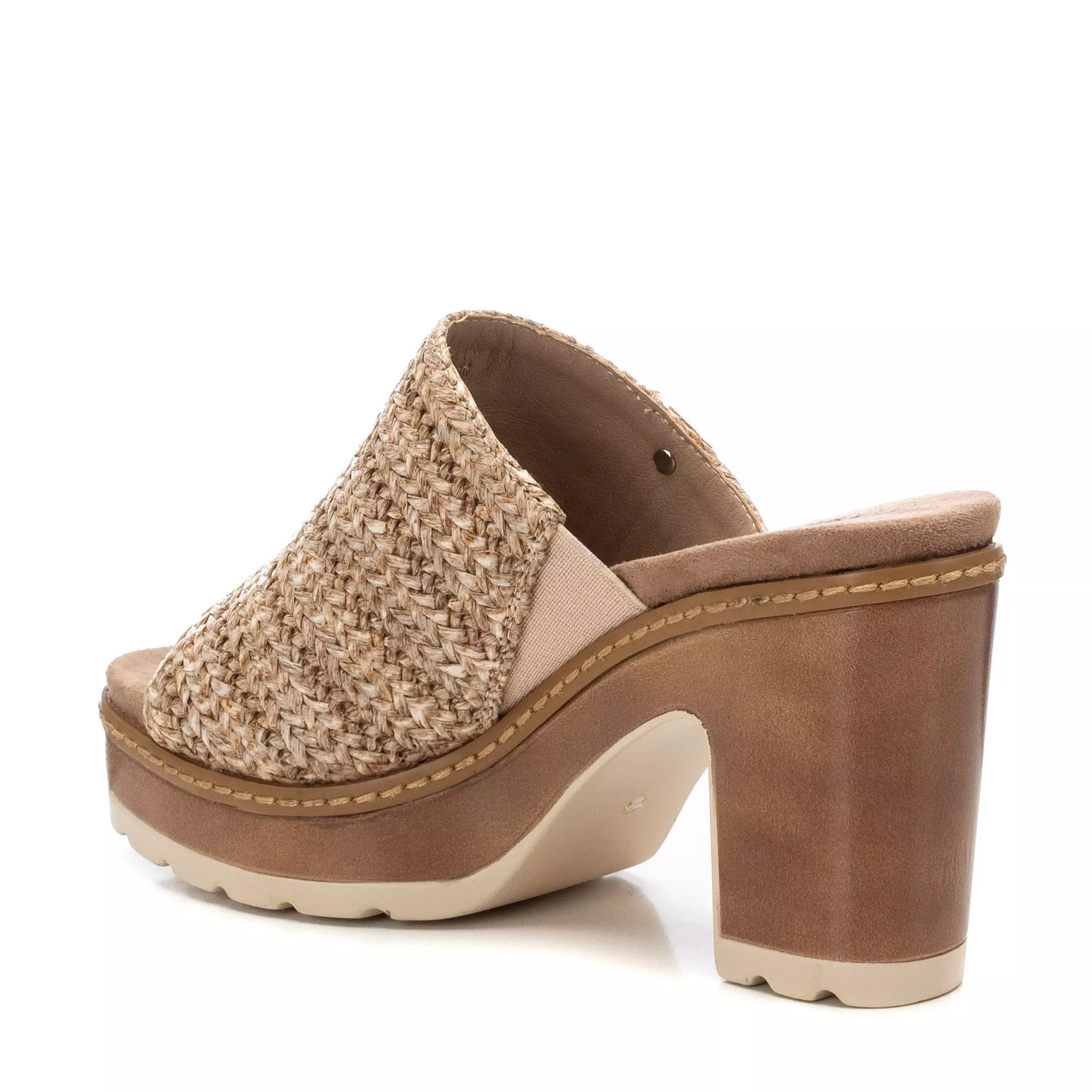 Sandalia Taco REFRESH 172703 Taupe-2