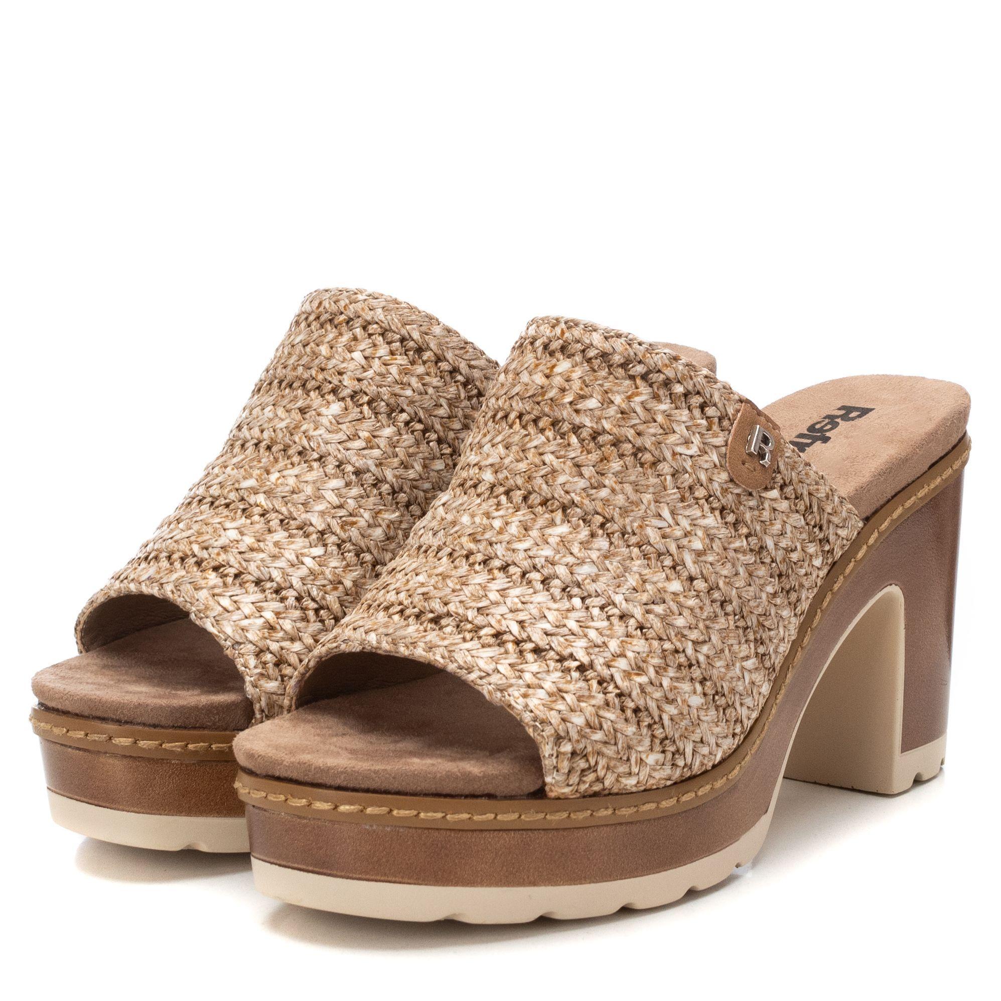 Sandalia Taco REFRESH 172703 Taupe-3