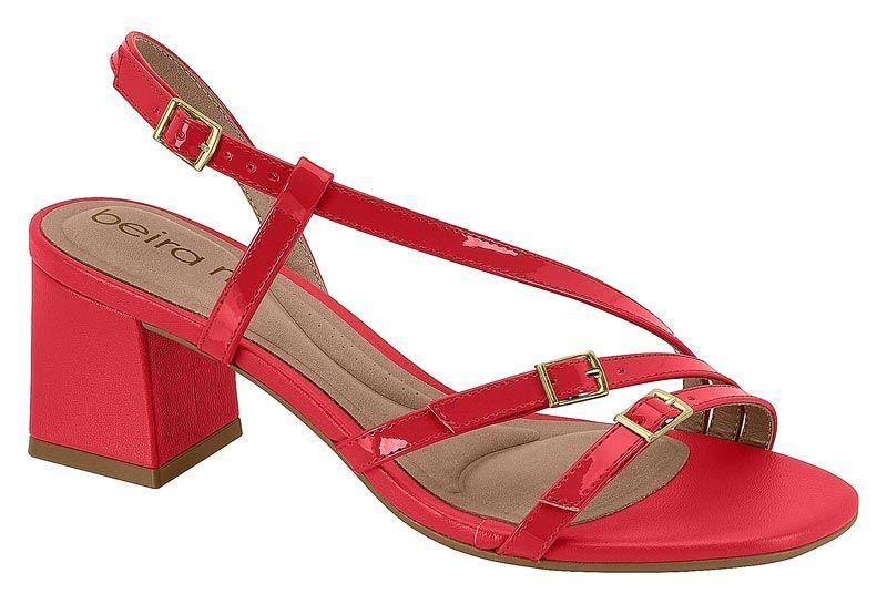 Sandalia Beira Rio Rojo 8536.103.14461.86347-0