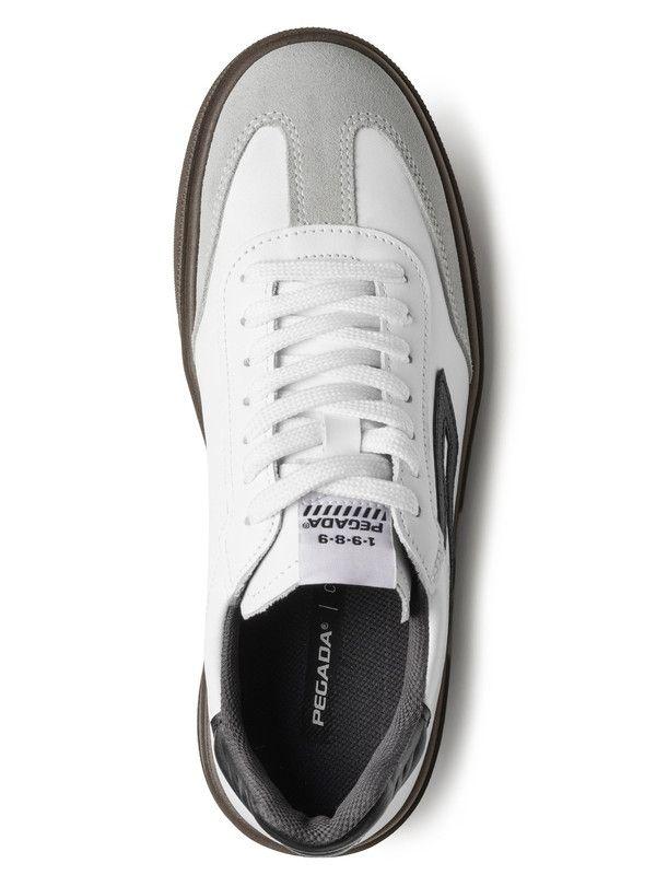 Zapatilla Hombre Cuero PEGADA 111507-3