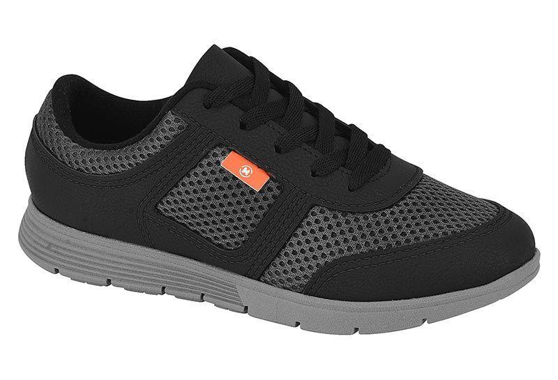 Zapatilla Molekinho Niño Nylon Sport Negro-0