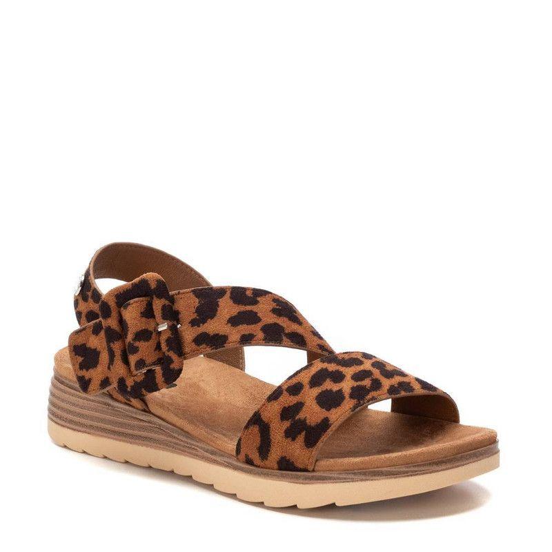 Sandalia Mujer REFRESH 173143 Animal Print-2