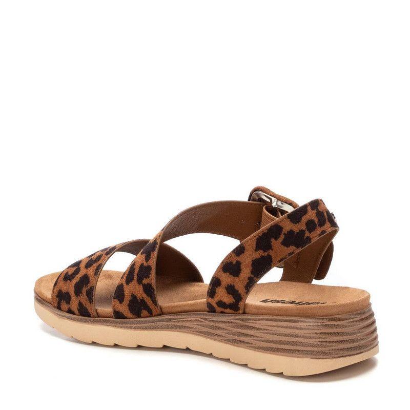 Sandalia Mujer REFRESH 173143 Animal Print-3
