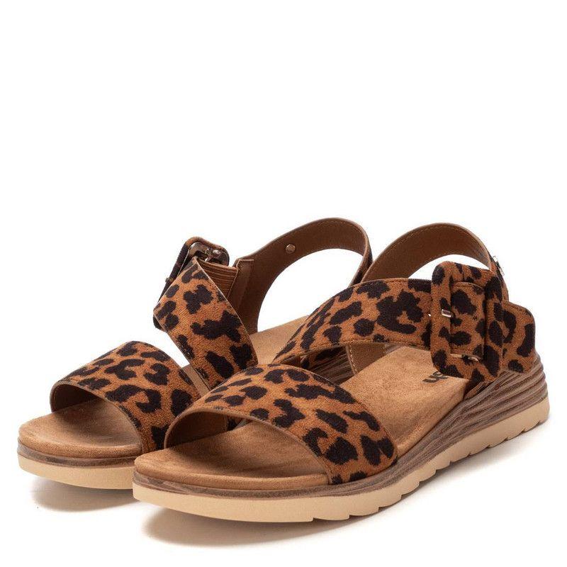 Sandalia Mujer REFRESH 173143 Animal Print-4