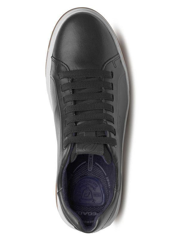 Zapatilla Hombre Cuero PEGADA 111702 Negro-5