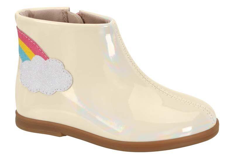 Bota Molekinha Casual Niña Arcoiris-0