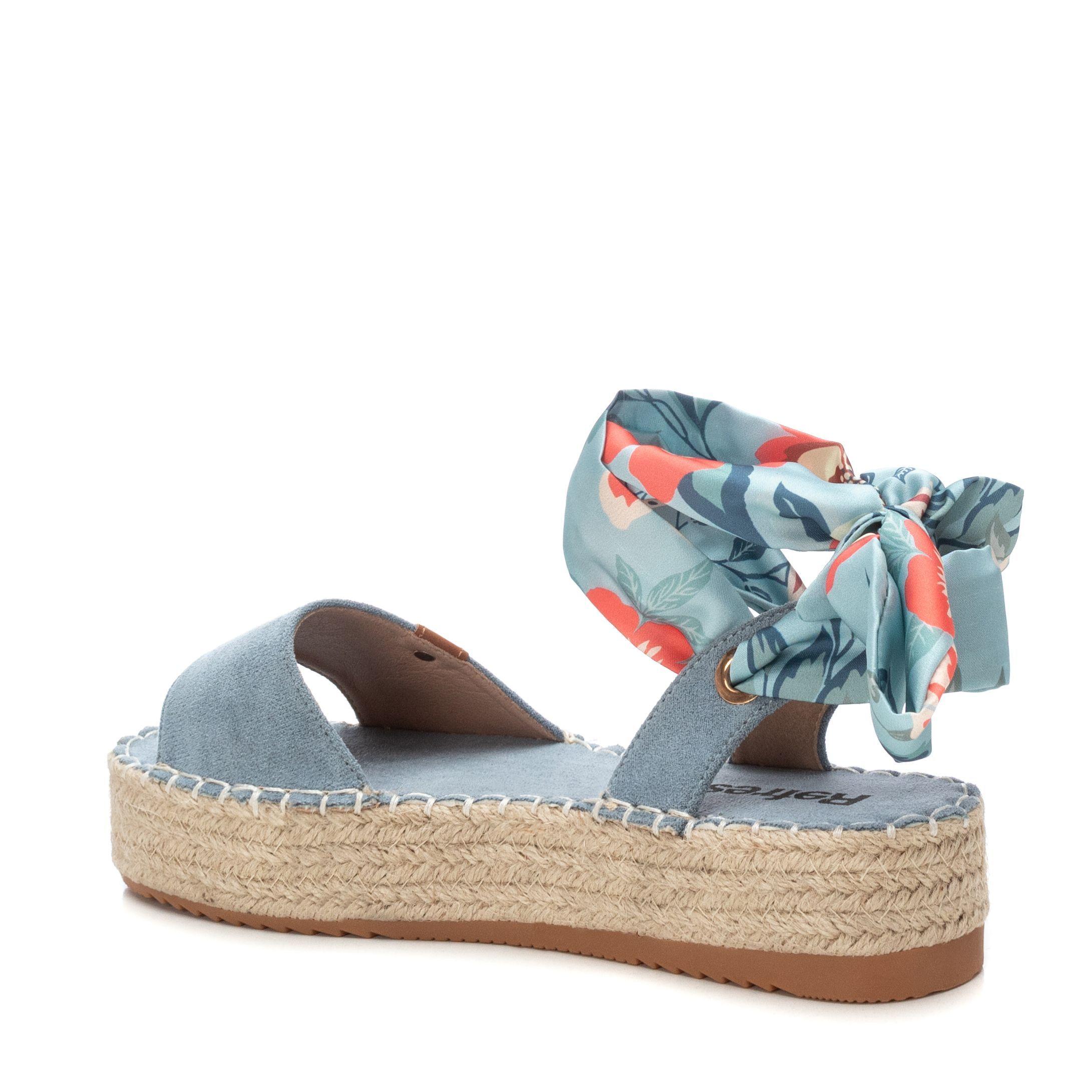 Sandalia mujer REFRESH 172545 celeste-2