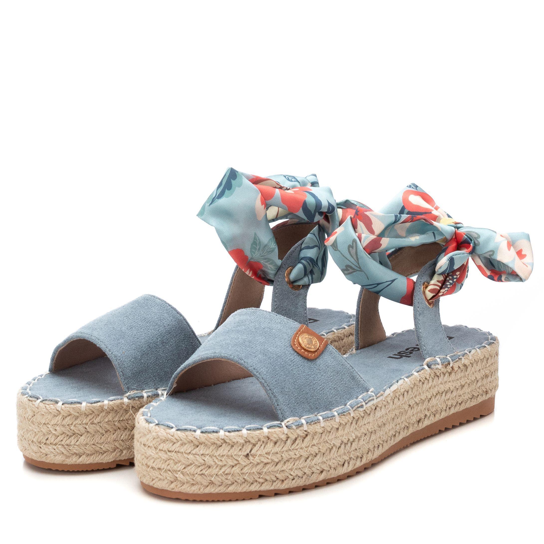 Sandalia mujer REFRESH 172545 celeste-3