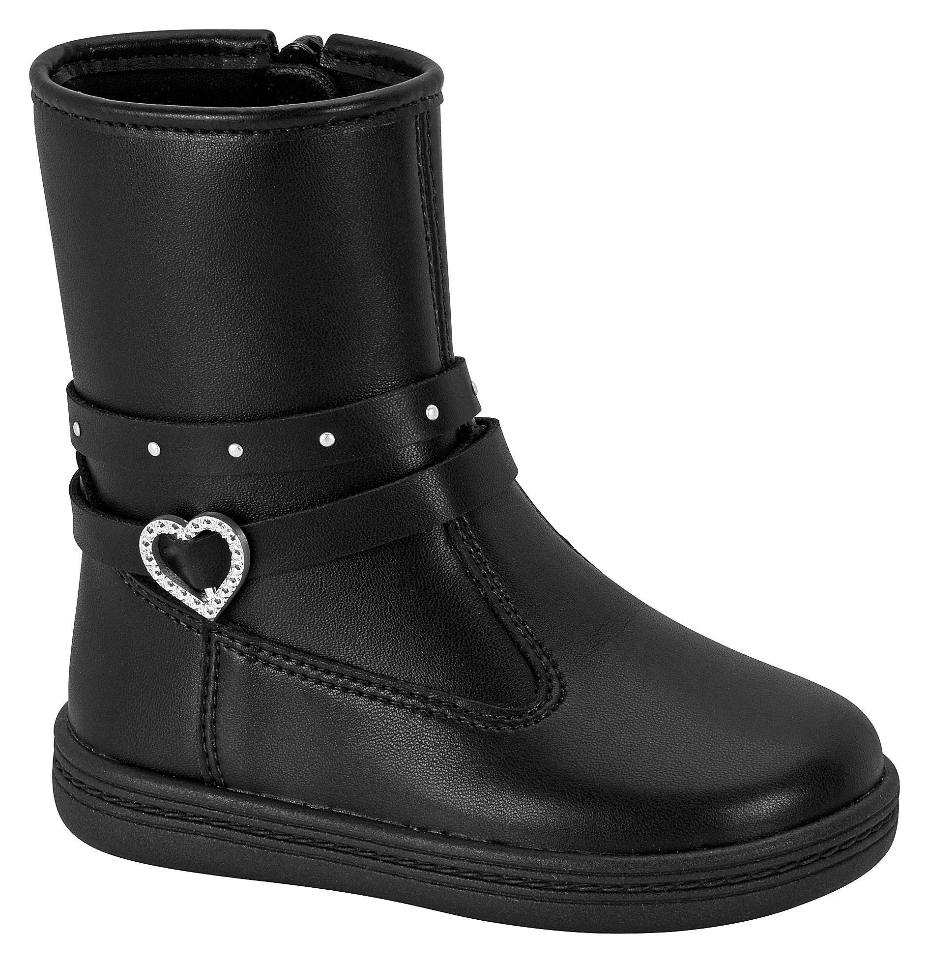 Botín Bota Niña Negro Molekinha 2127.219.23580.15745-0