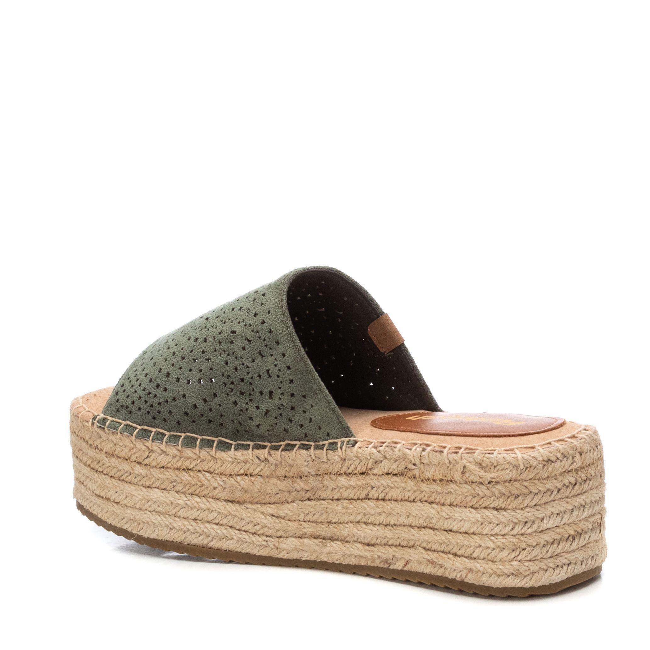 Sandalia mujer REFRESH 172461 Verde-2