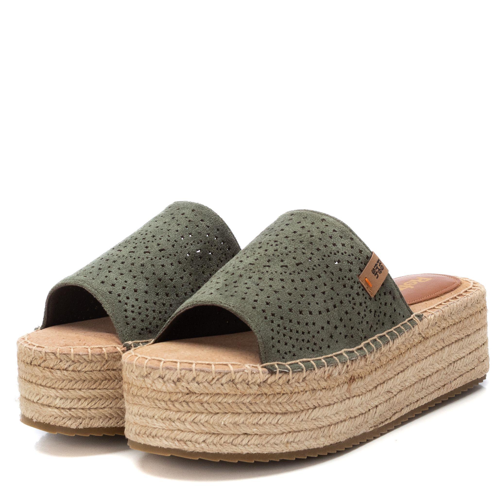 Sandalia mujer REFRESH 172461 Verde-3