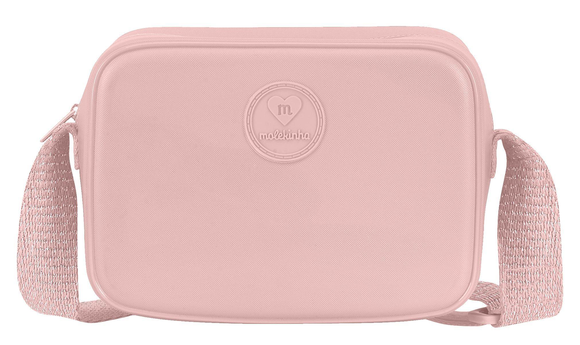Cartera Molekinha Rosa -0