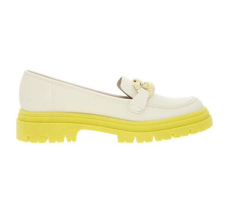 Mocasin Moleca Blanco 5775.101.9569.87736-0