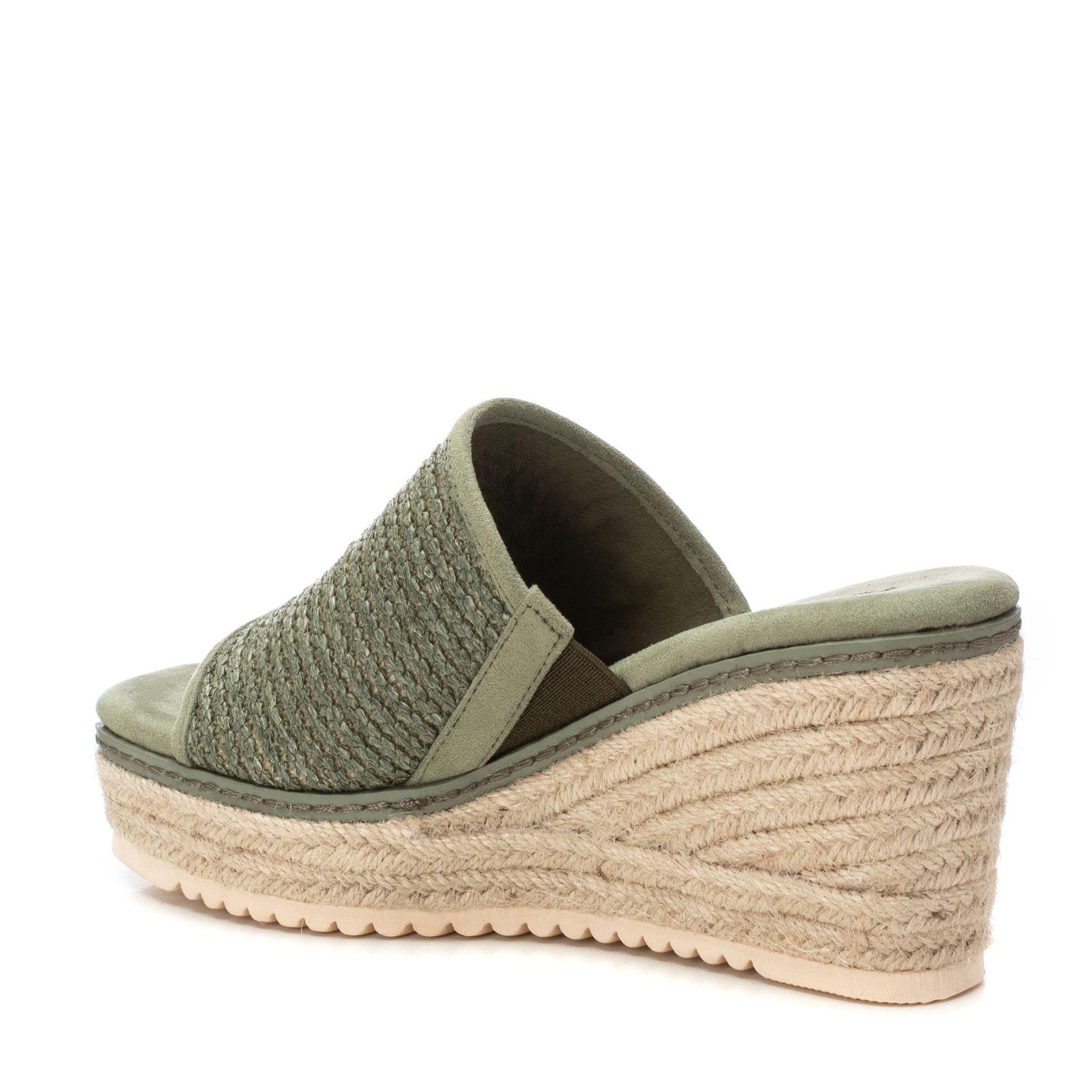 Sandalia Mujer REFRESH 172649 Verde-2