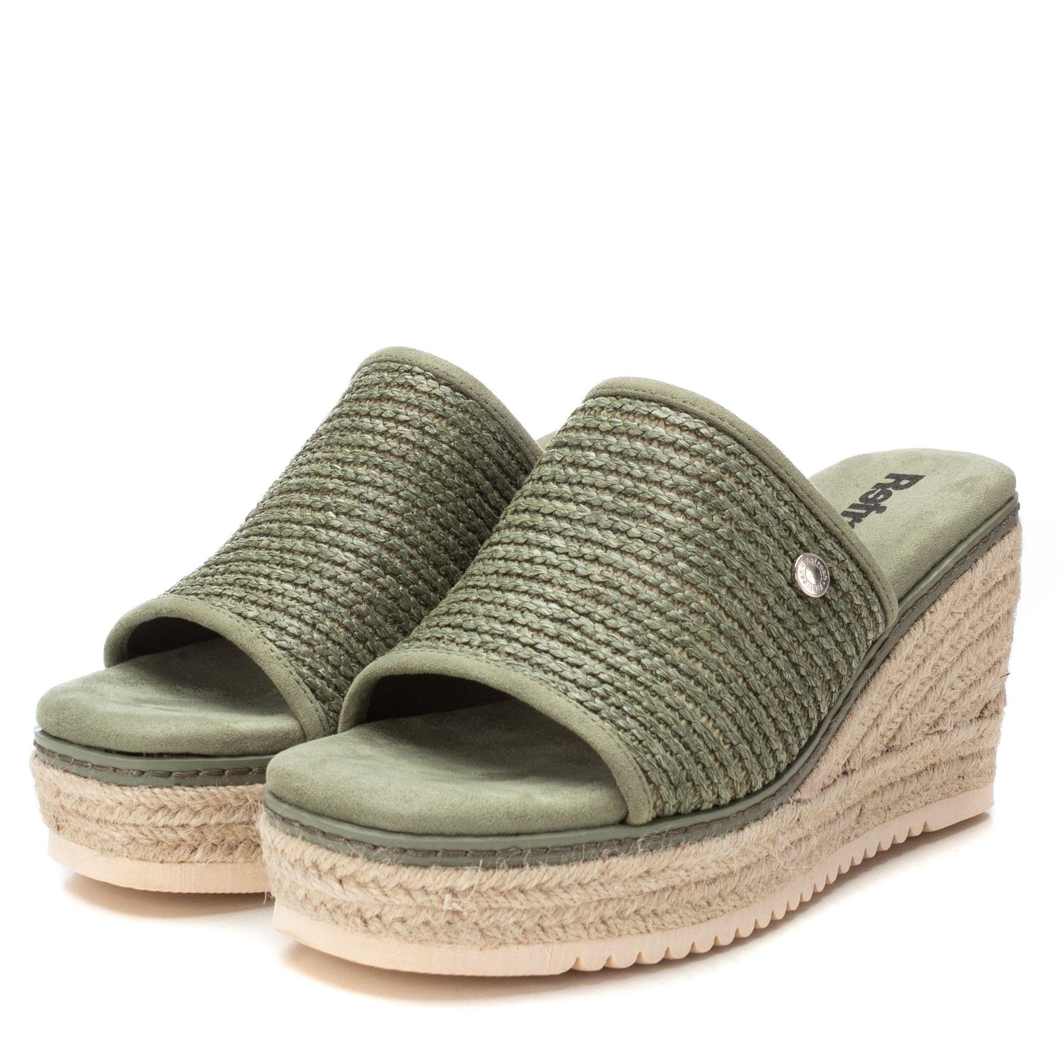 Sandalia Mujer REFRESH 172649 Verde-3