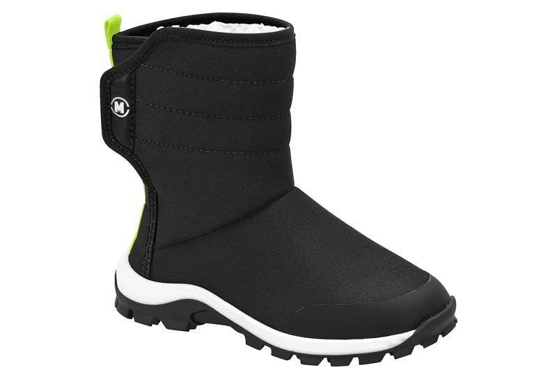 Bota Molekinho Casual Niño LycraBlack-0