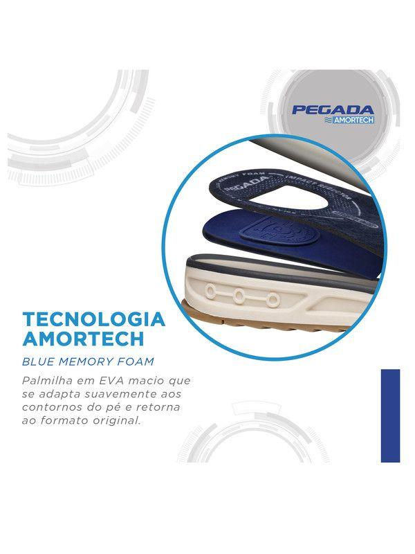 Zapatilla Hombre Cuero PEGADA 112501-02-3