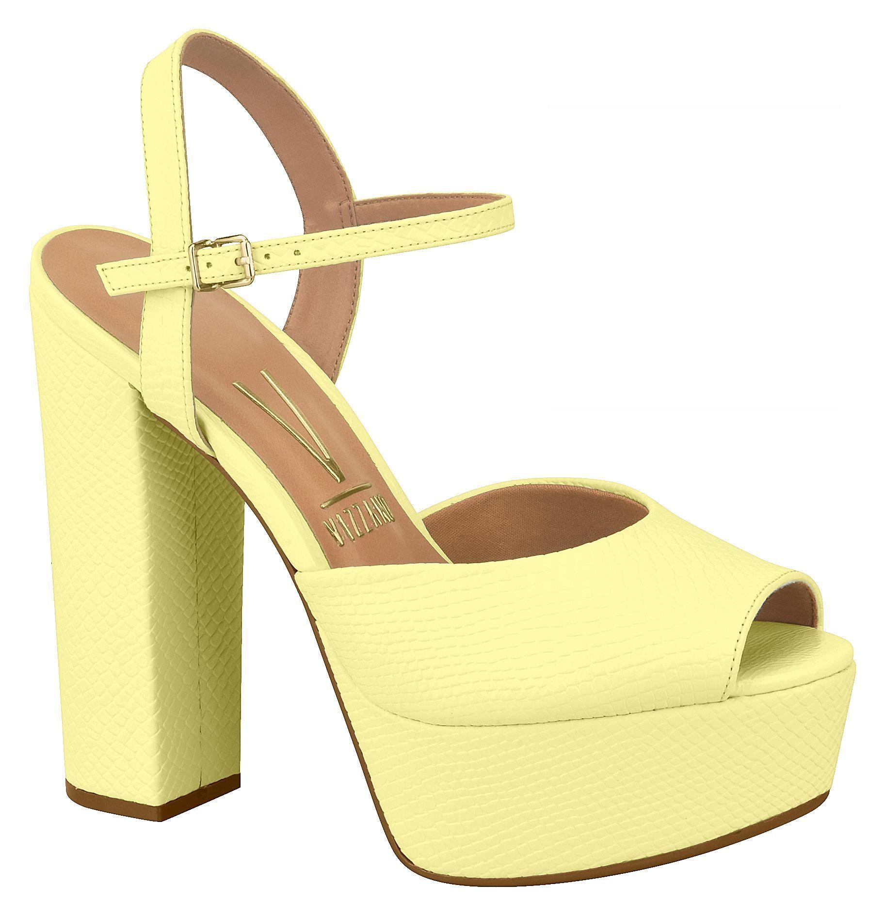 Sandalia Fiesta Amarillo Vizzano 6282.100.16765.62014-0