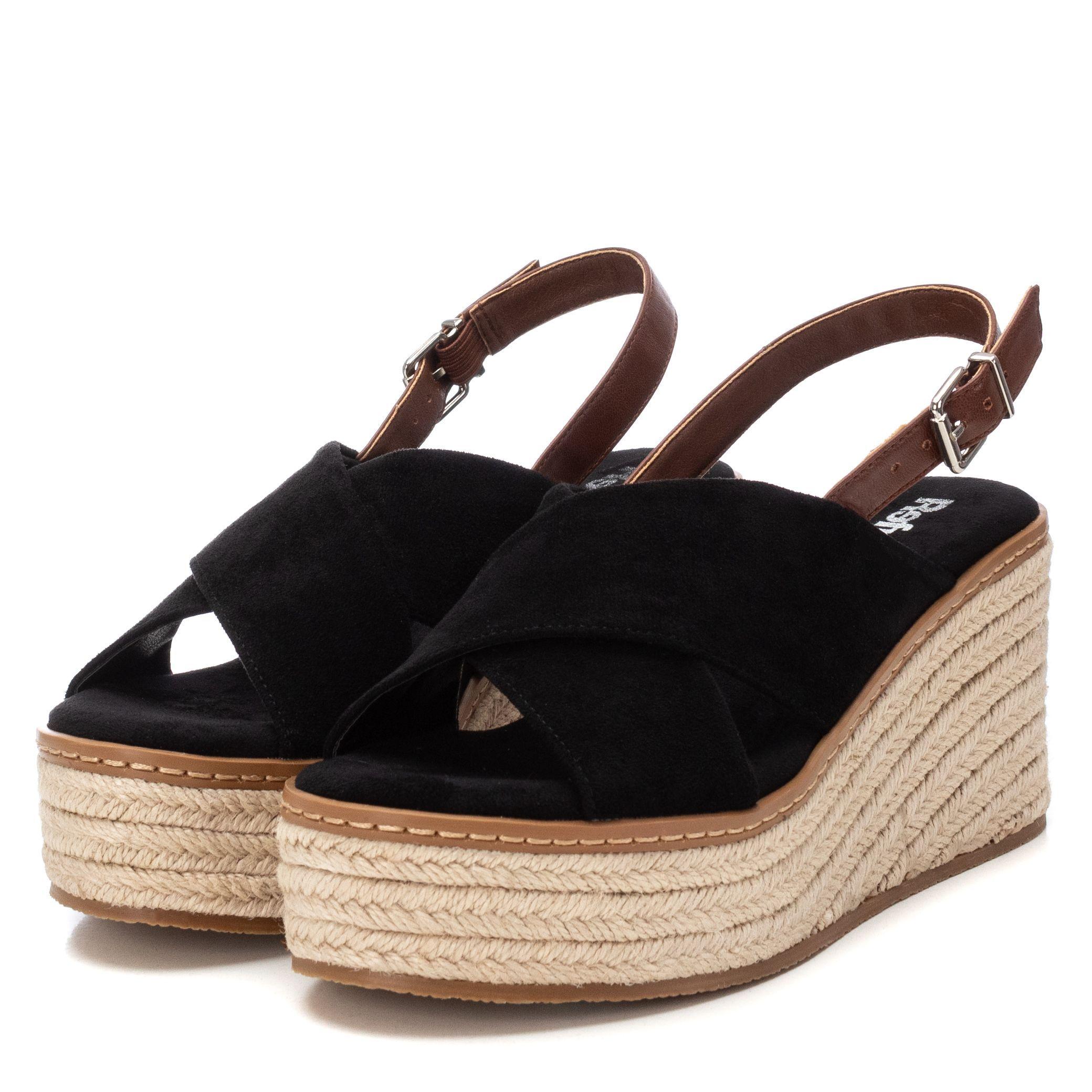 Sandalia Taco REFRESH 172579 negro-2