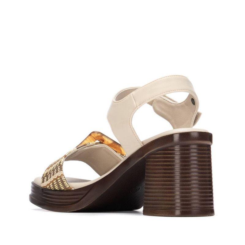 Sandalia Mujer Taco REFRESH 175027-2