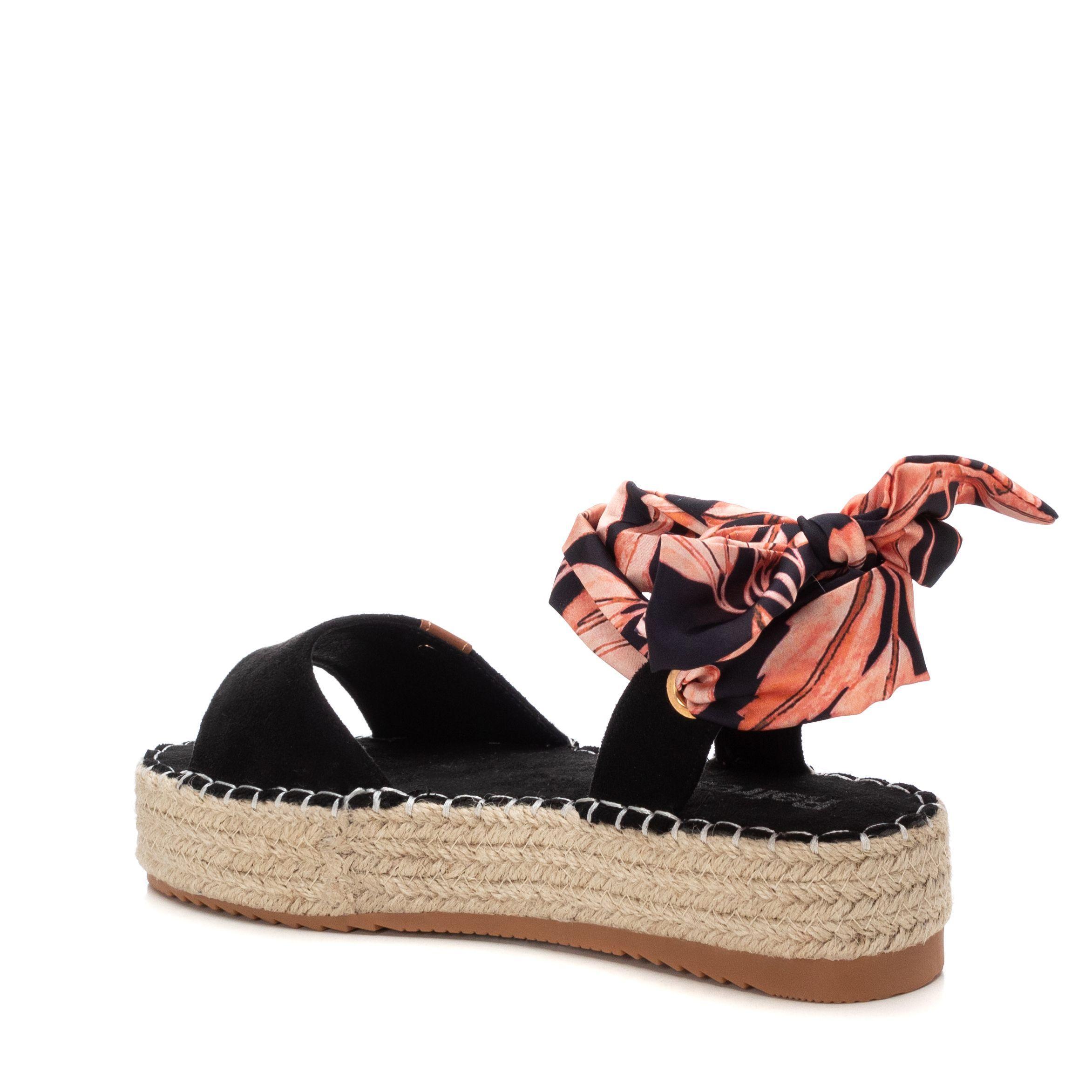 Sandalia mujer REFRESH 172545 negro-2