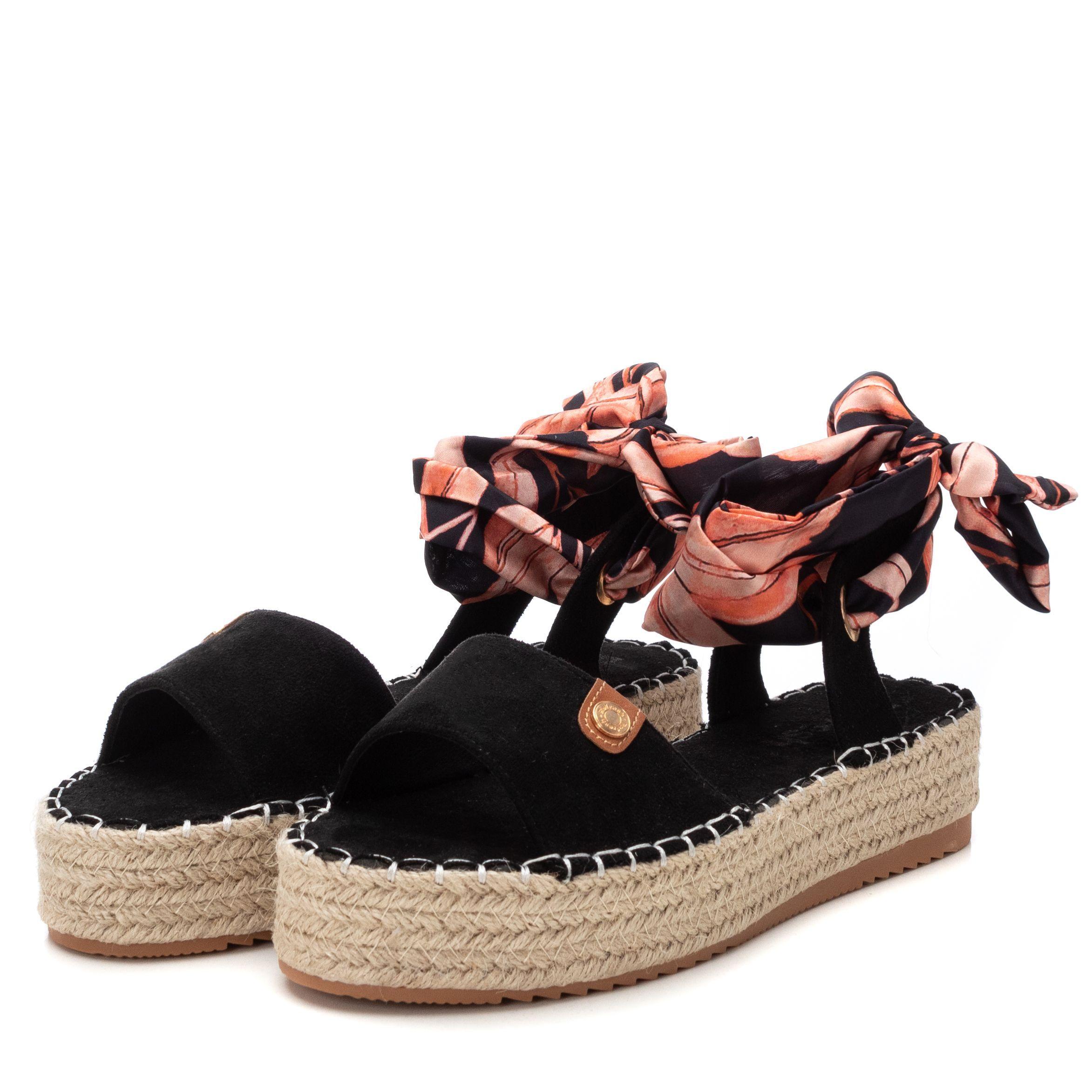 Sandalia mujer REFRESH 172545 negro-3