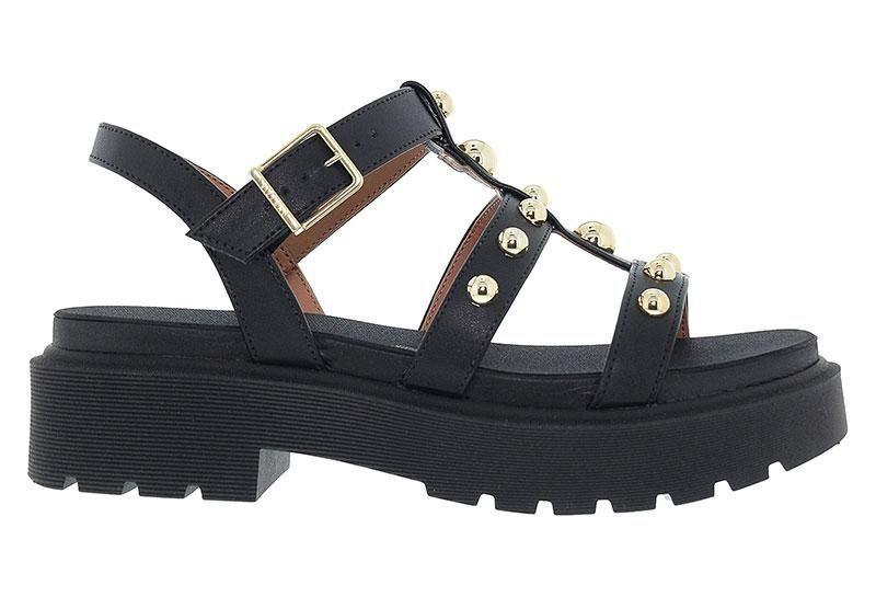 Sandalia Vizzano Negra 6499.110.7286.15745-0