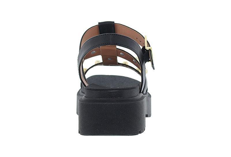 Sandalia Vizzano Negra 6499.110.7286.15745-3