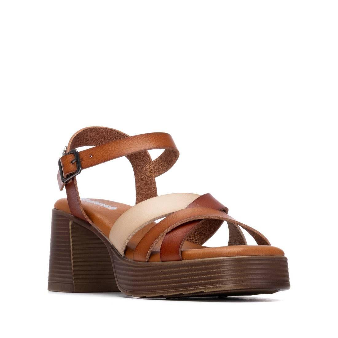 Sandalia Mujer Taco REFRESH 175096-4