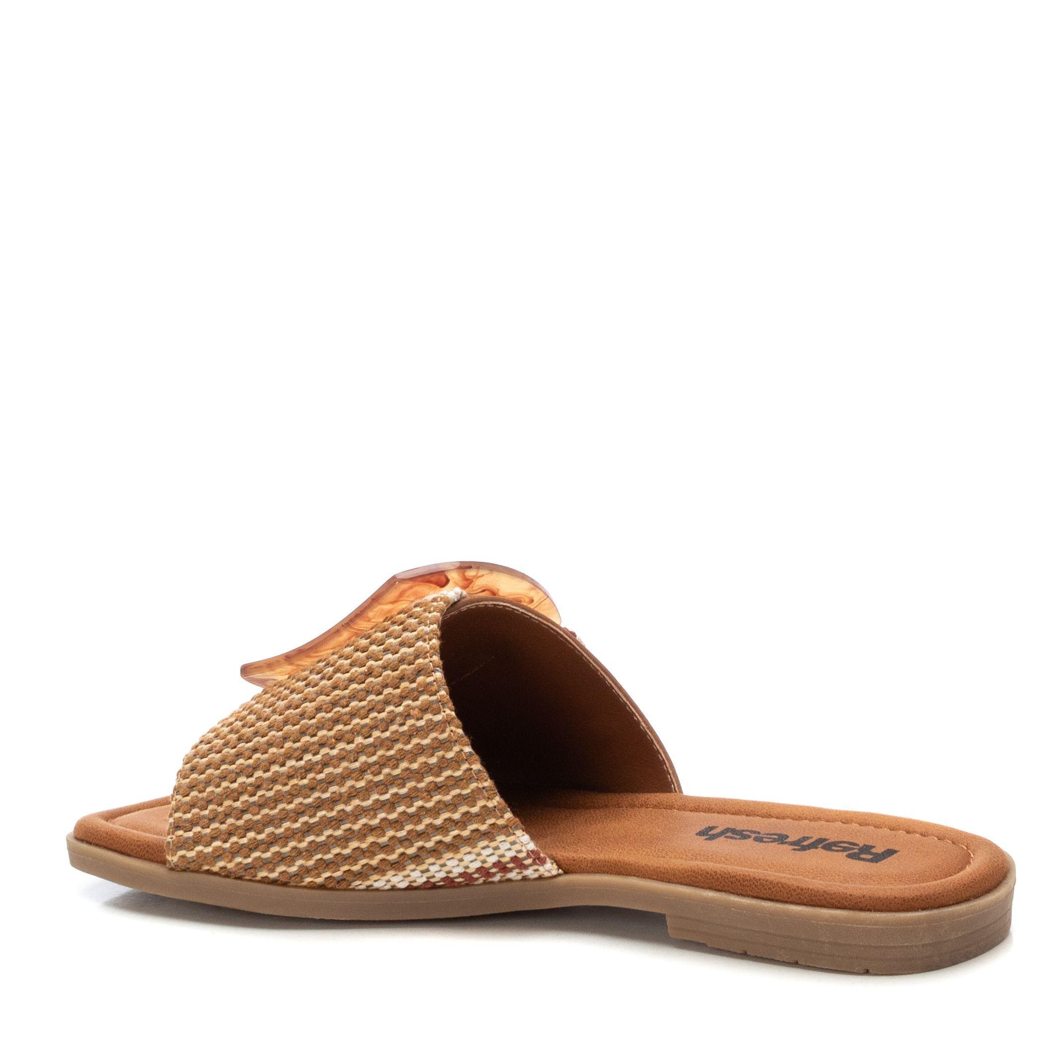 Sandalia Mujer REFRESH 172861 Camel-2