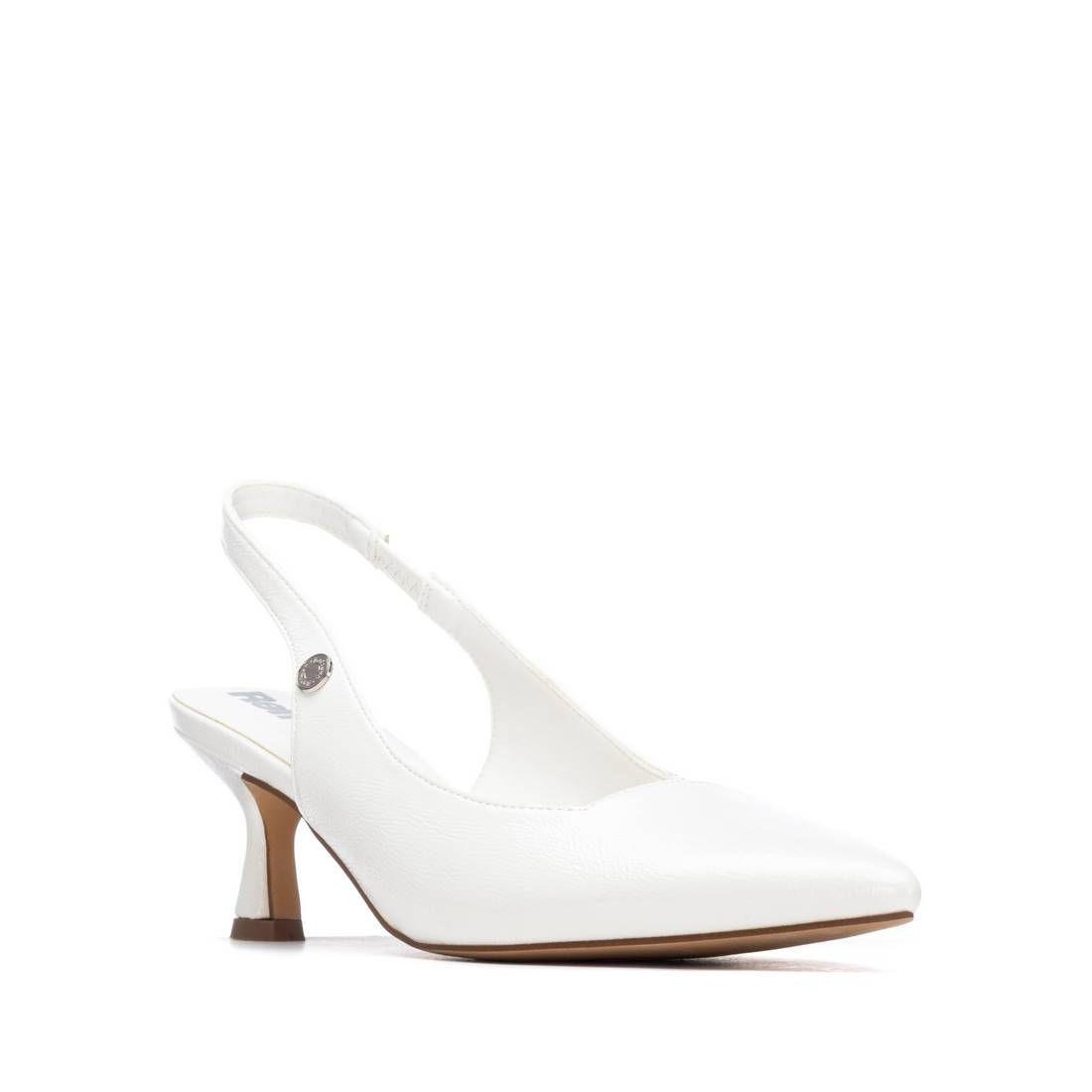 Zapato Taco Stiletto Mujer REFRESH 175072 Charol Texturizado-3