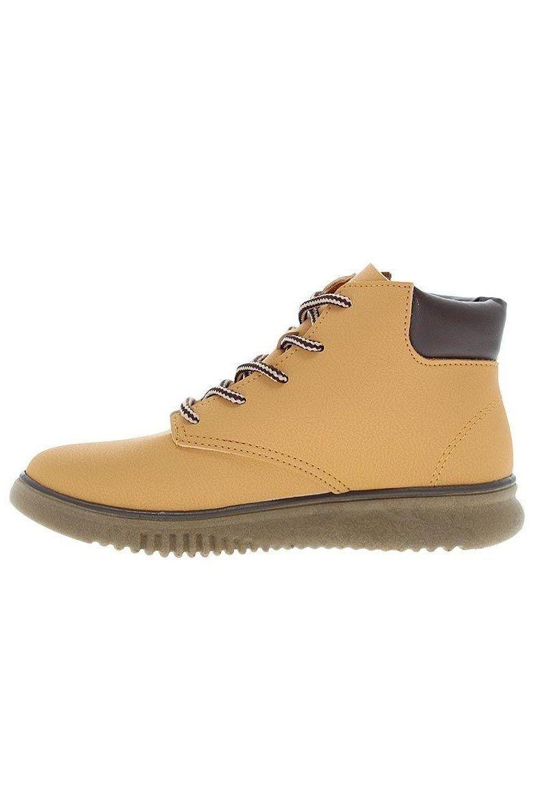 Botin Niño Molekinho 2833-104 Mostaza-3