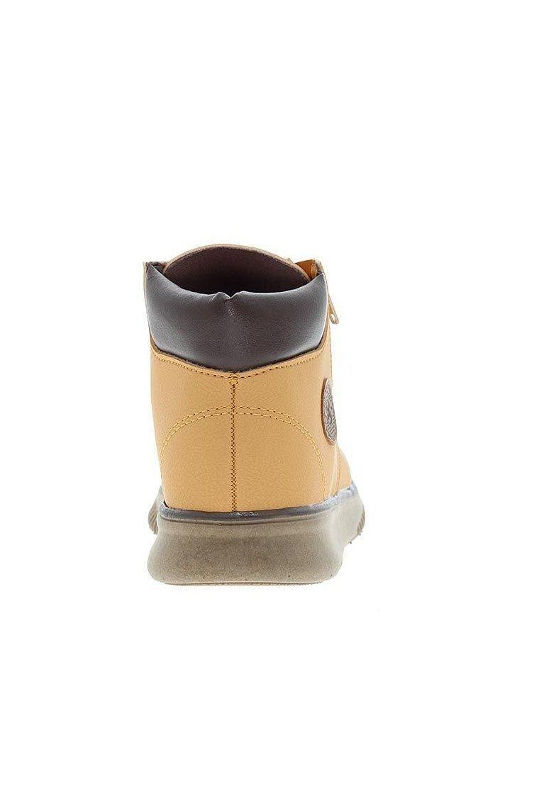Botin Niño Molekinho 2833-104 Mostaza-4