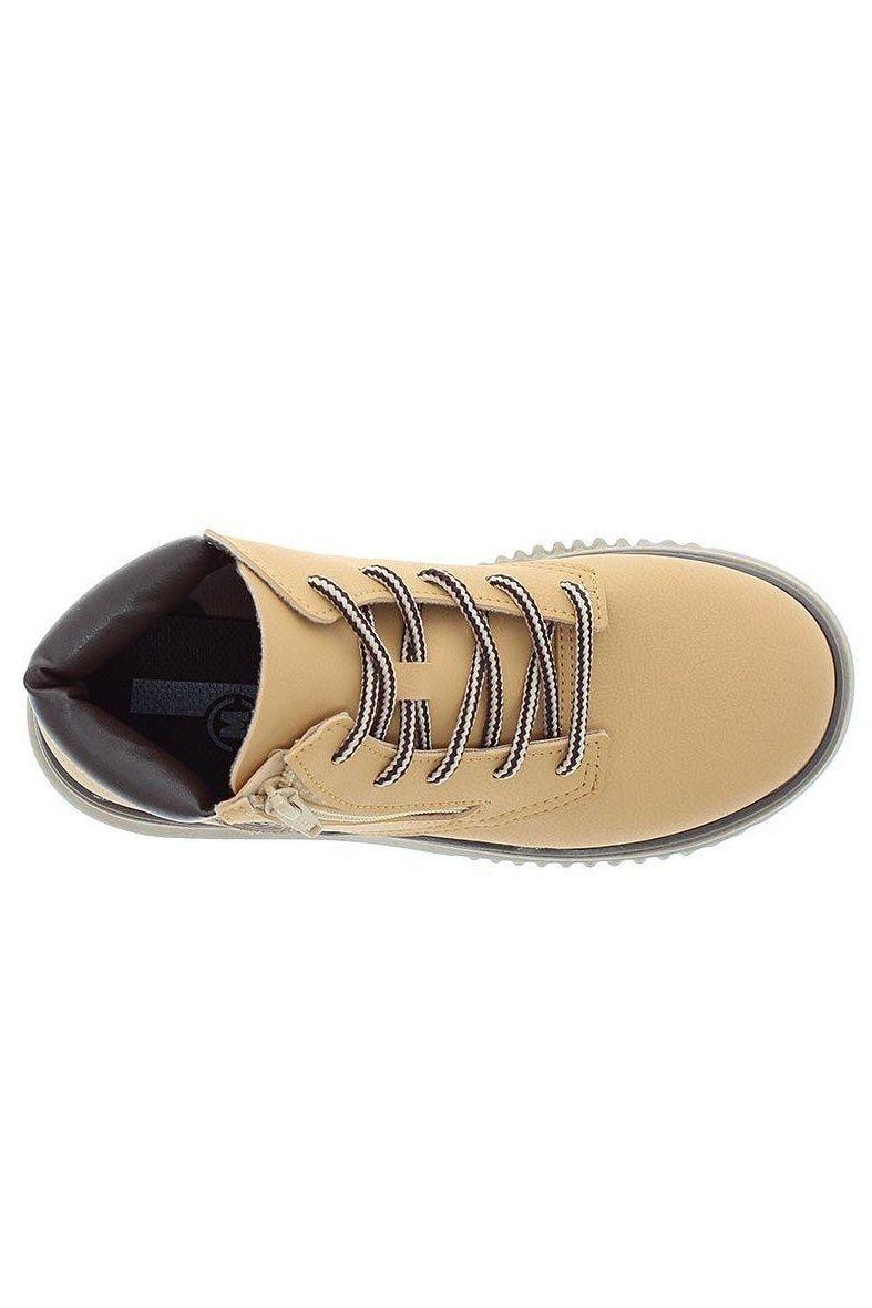 Botin Niño Molekinho 2833-104 Mostaza-5