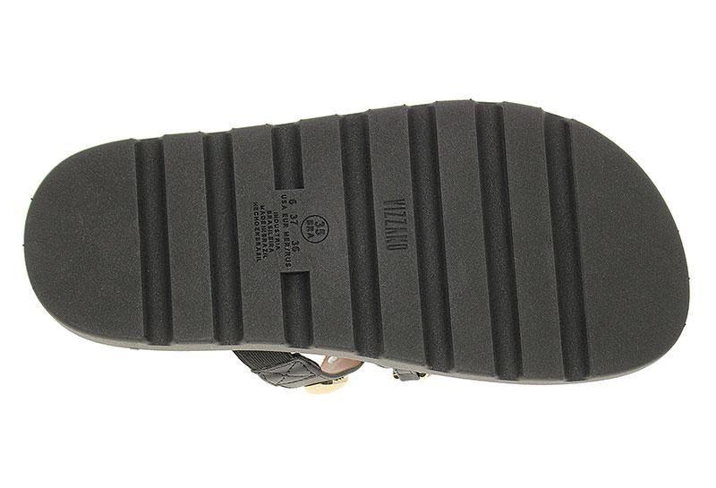 Sandalia Vizzano Negro 6510.102.7286.15745-7