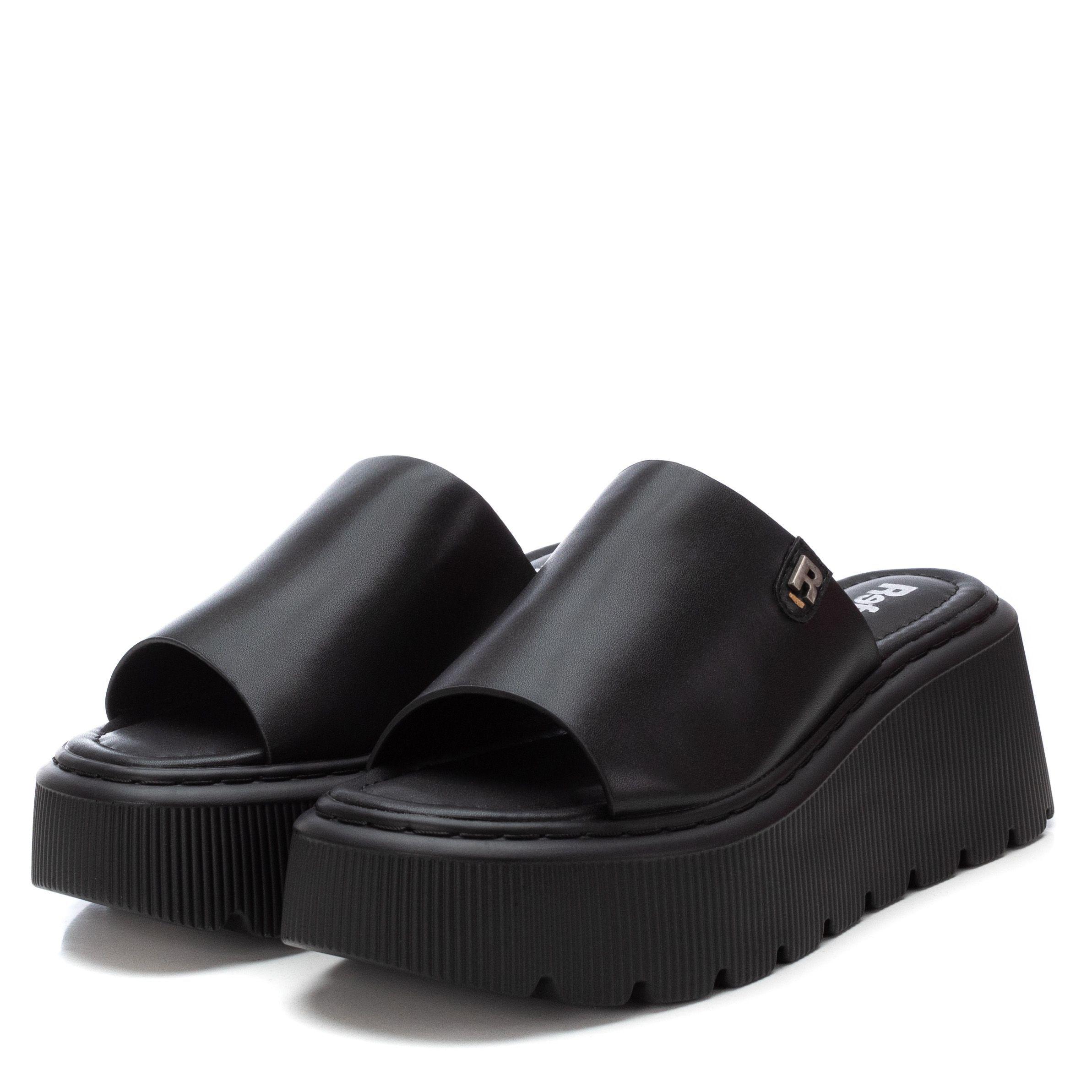 Sandalia mujer REFRESH 172576 negro-2
