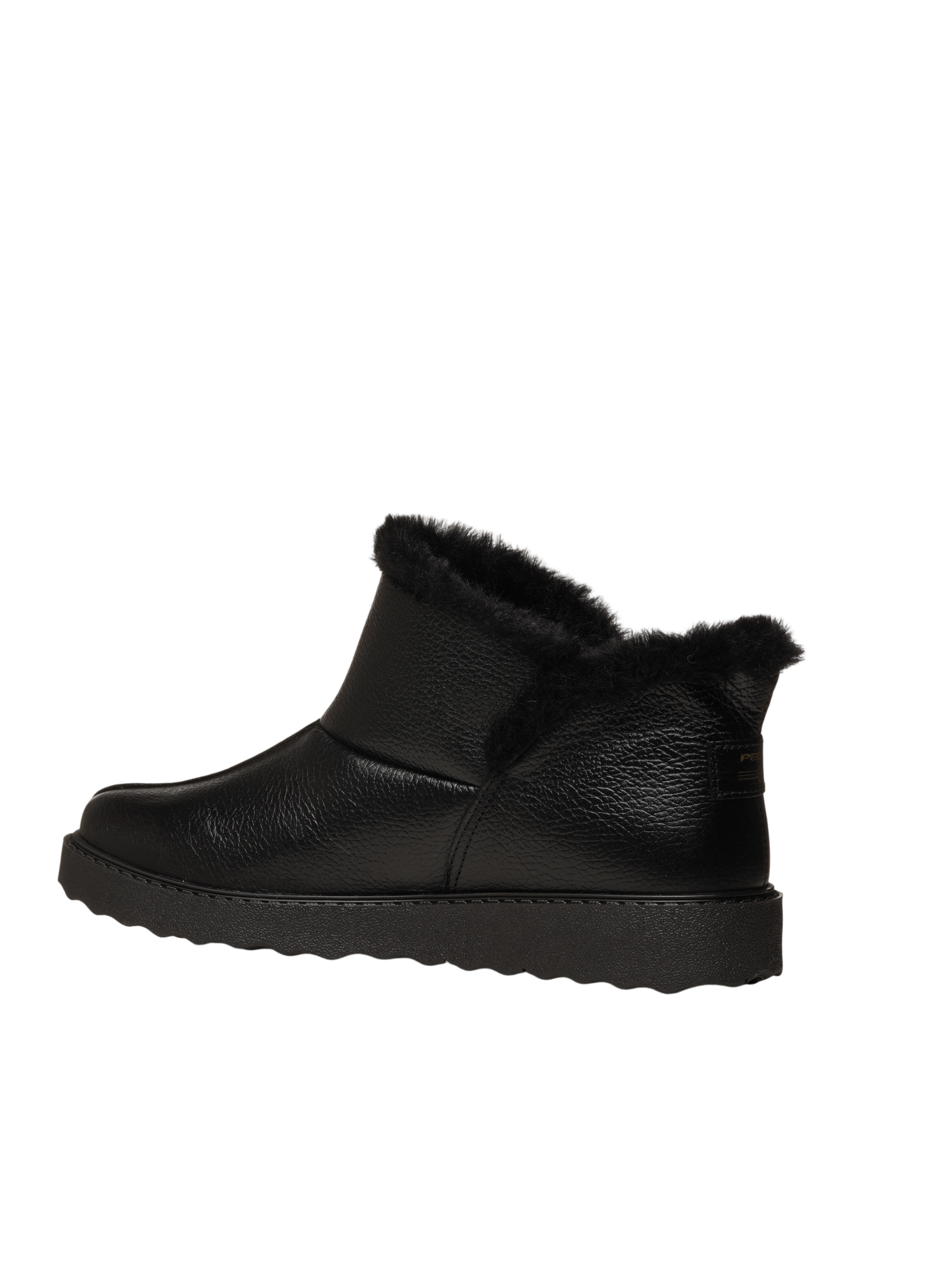 Botín Australiano Cuero PEGADA 281191 Super Comfort Negro-2