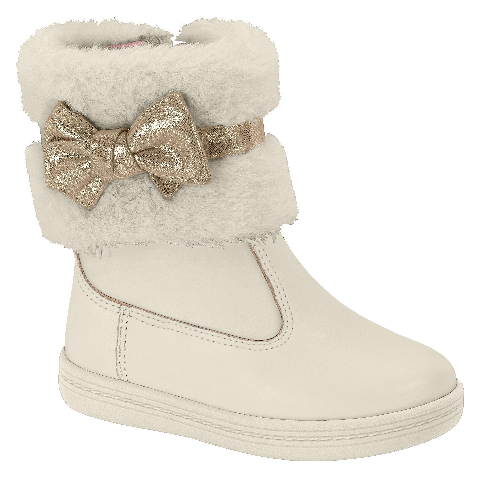 Botin Bota Niña Molekinha Blanco 2127.216.25524.35312-0