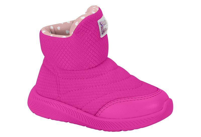Botin Niña Molekinha Fucsia-0